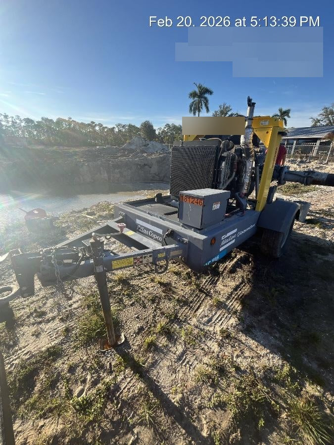 2021 ATLAS COPCO PAC66