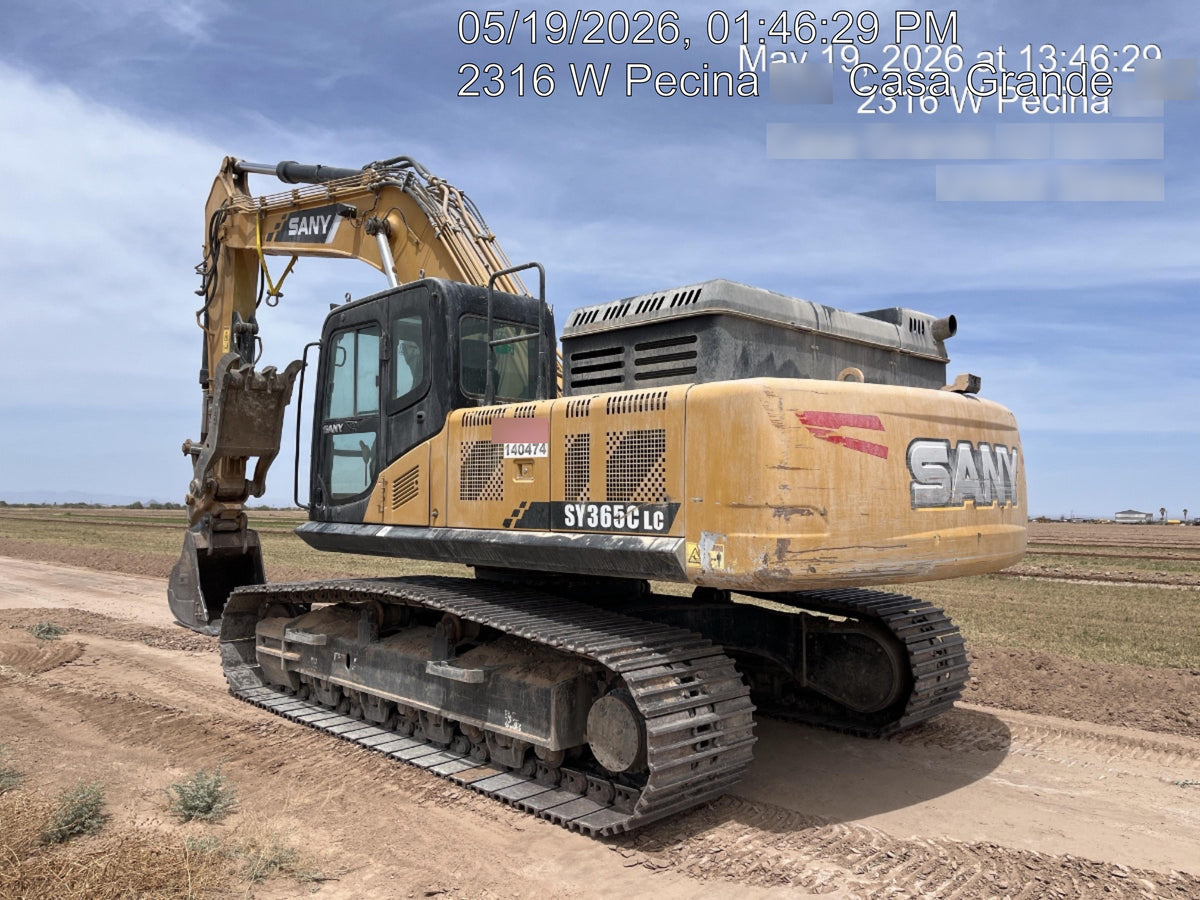 2021 SANY SY365C LC