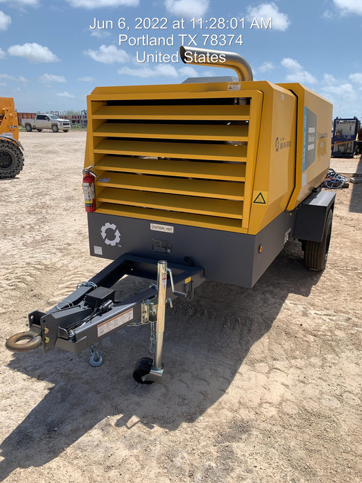 2022 ATLAS COPCO XAS 900