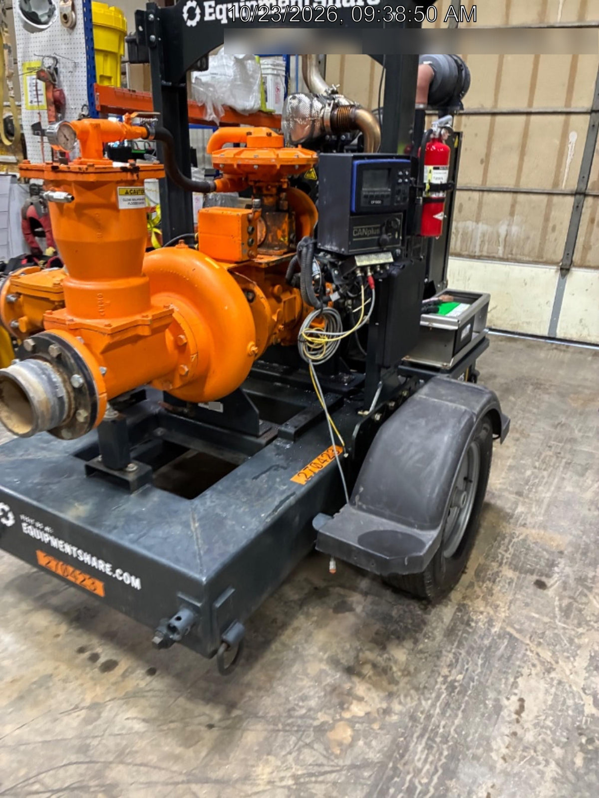 2022 PREMIER PUMP 6NNT-RP-TD2.9-T80