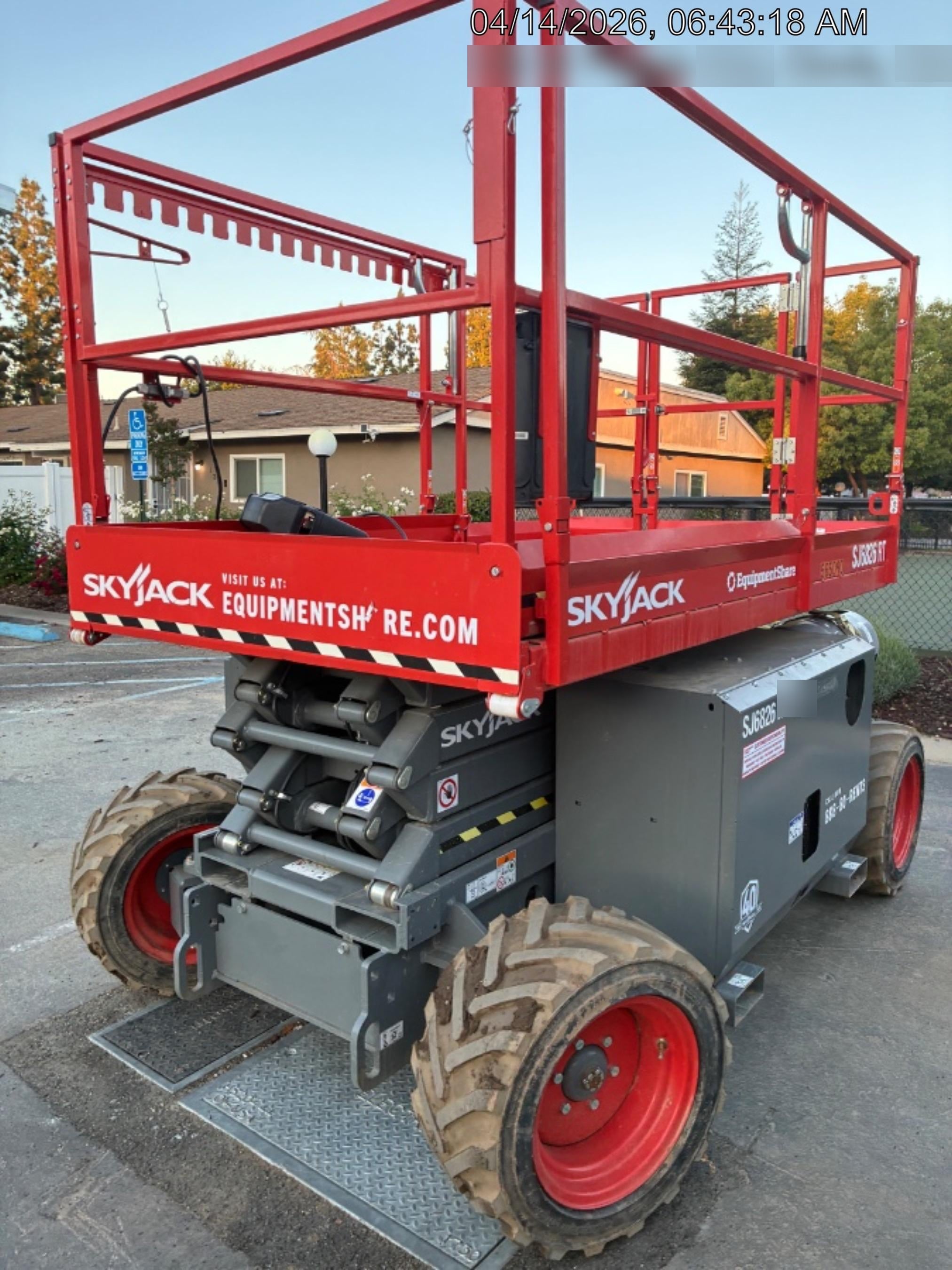 2025 SKYJACK SJ6826 RT