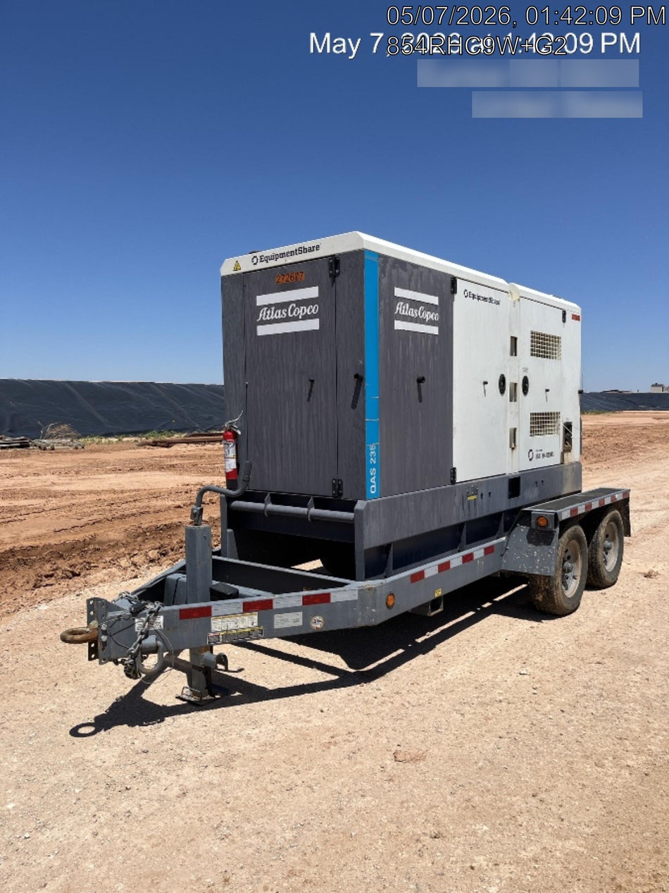 2022 ATLAS COPCO QAS 235
