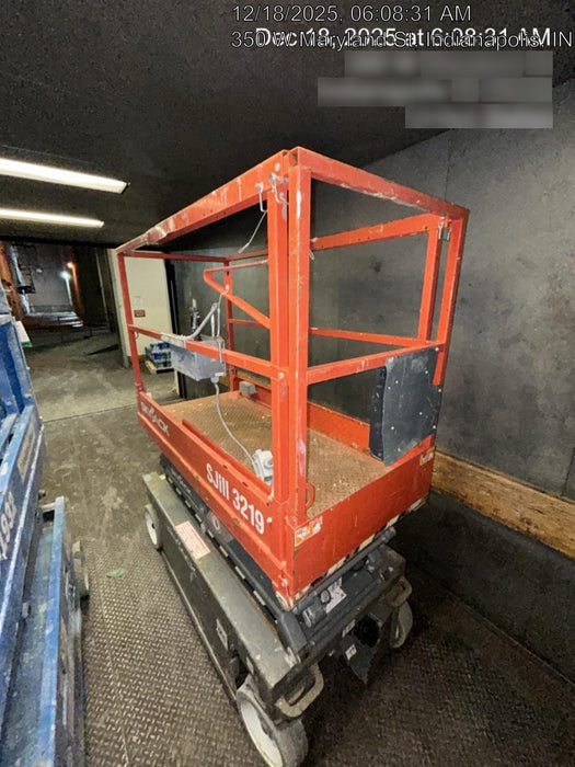 2017 Skyjack SJIII-3219 Standard Rental Specs