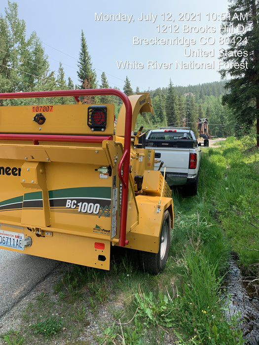 2020 VERMEER BC1000XL