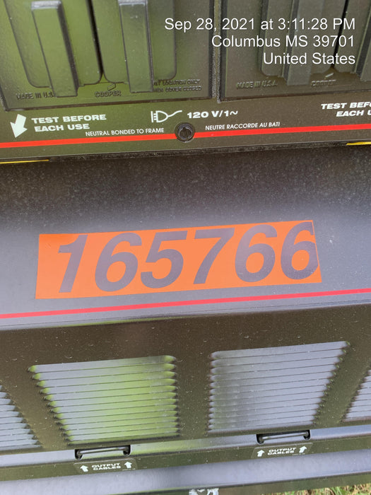 2021 Lincoln Electric Vantage 549X Ready Pak 3, ORANGE (includes trailer, cable rack, fender light kit)