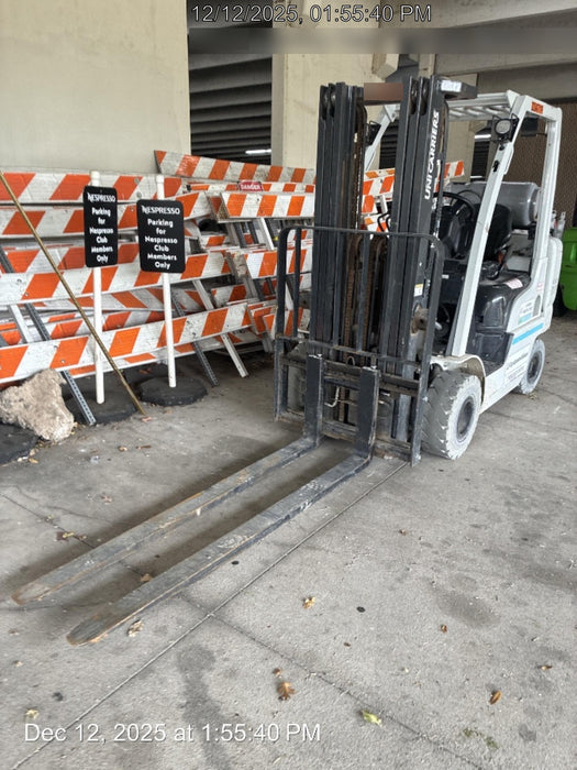 2022 UNICARRIER MAP1F2A25DV