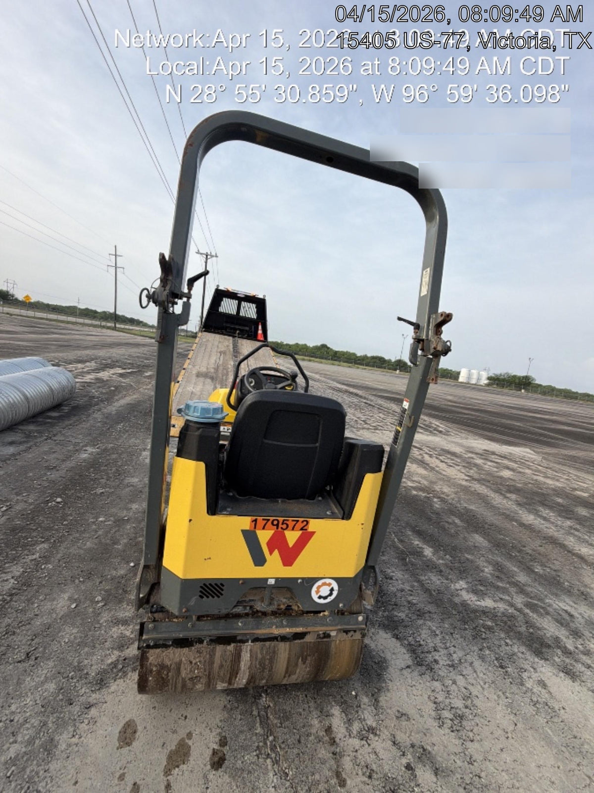 2021 WACKER NEUSON RD12A