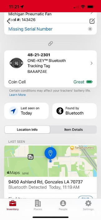 2021 MICHIGAN PNEUMATIC HV-8AM