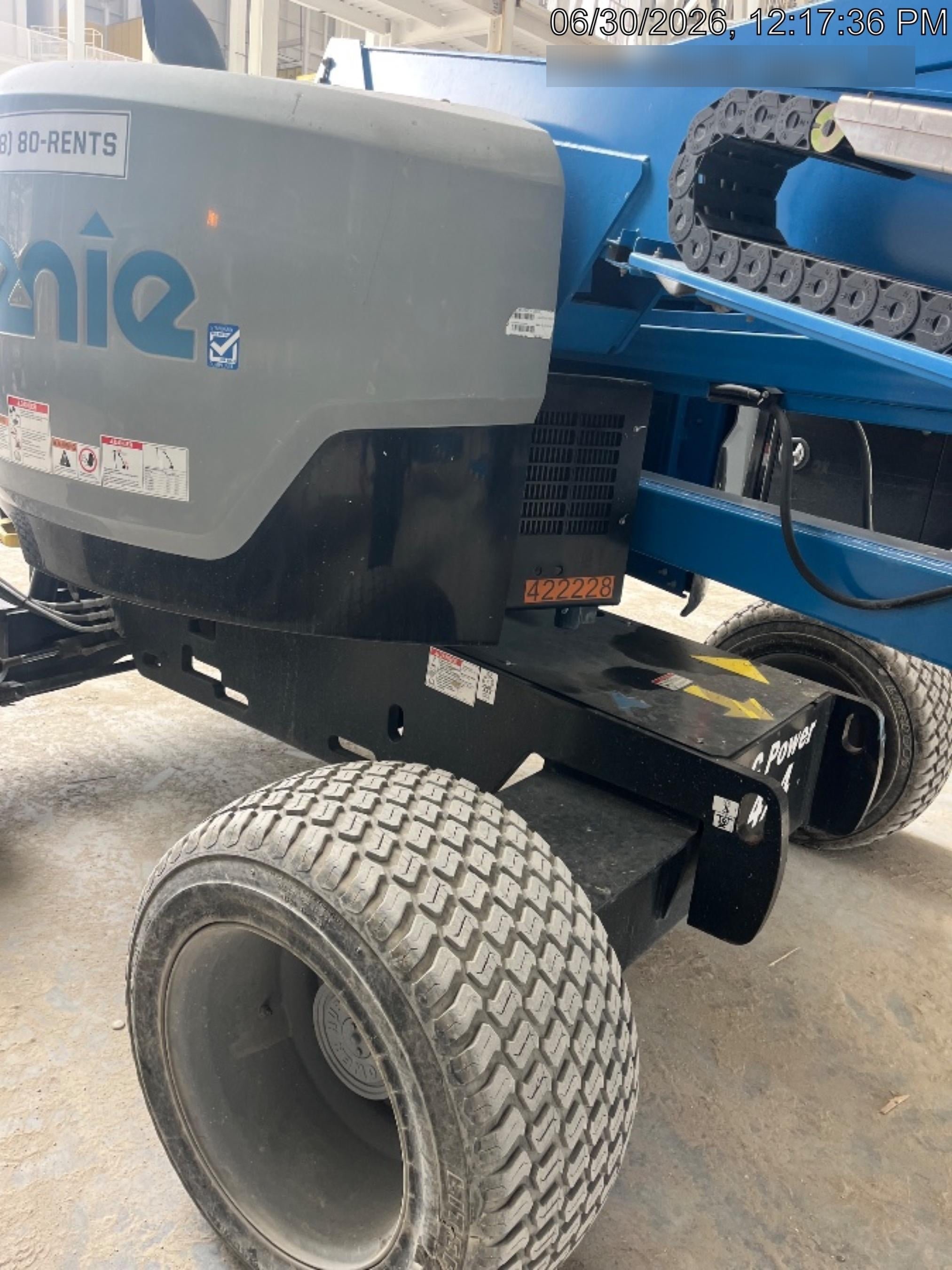 2024 GENIE Z-45 HF