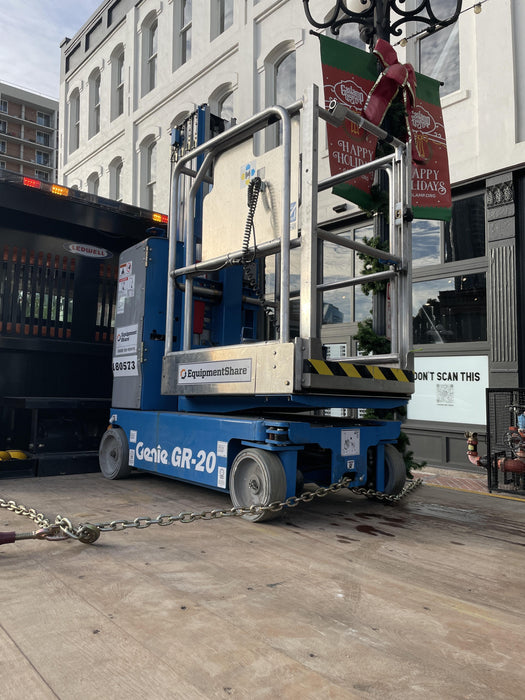2021 GENIE GR-20