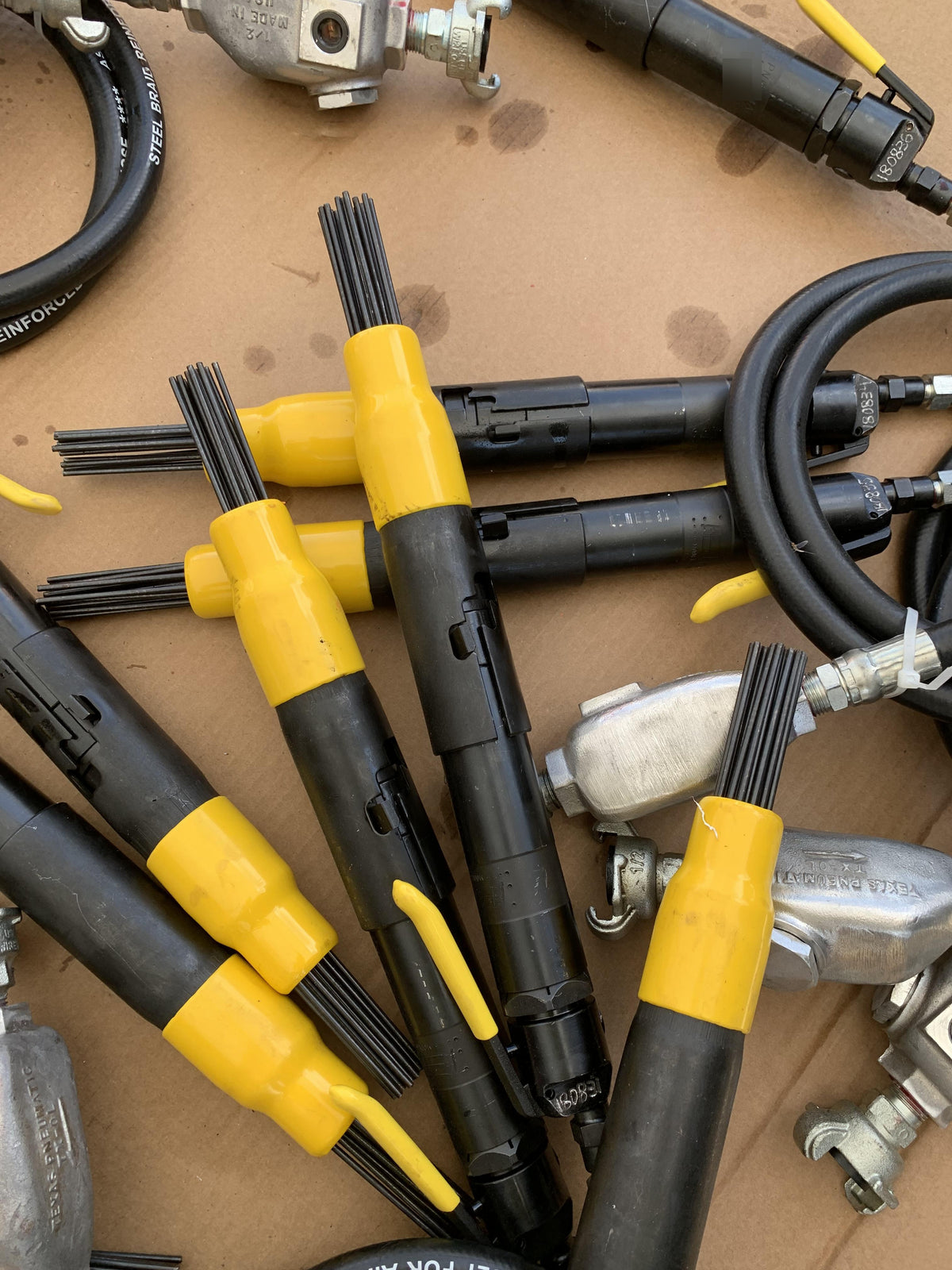 2021 TEXAS PNEUMATIC TOOLS, INC. TX1BLTNS