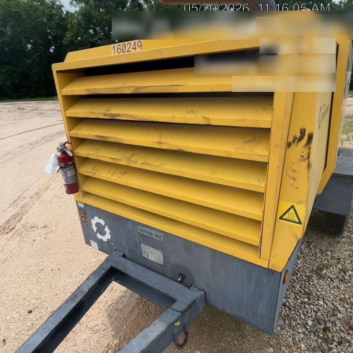 2021 ATLAS COPCO XAS 900