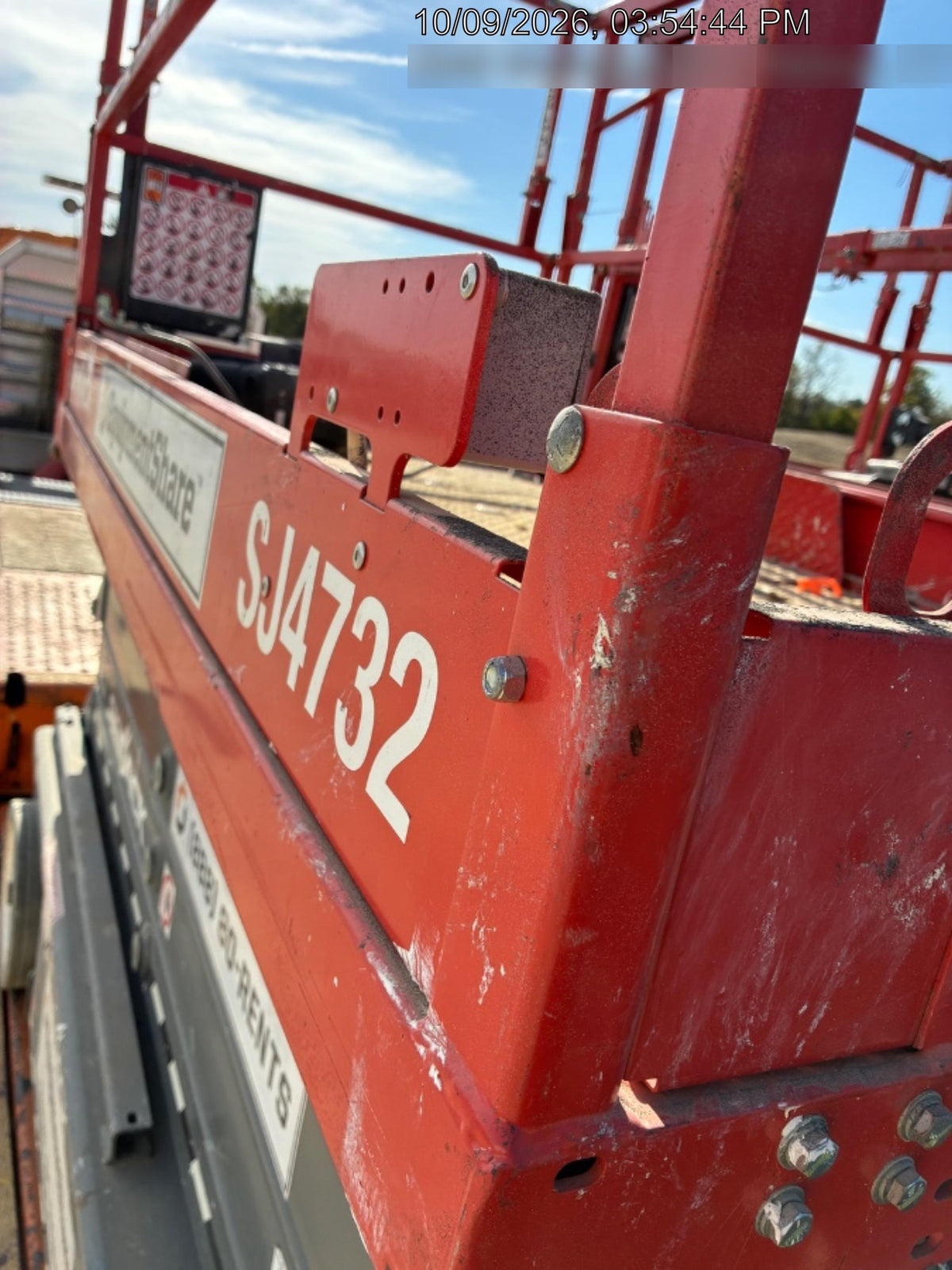 2021 SKYJACK SJ4732