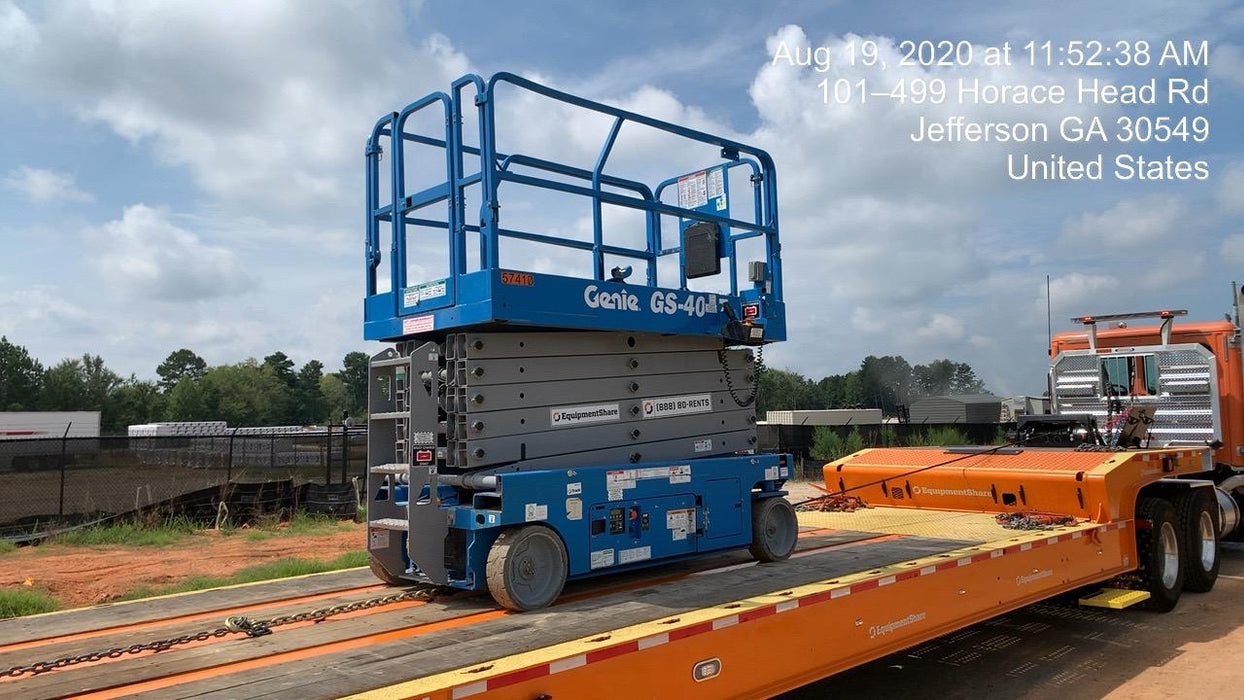 2016 Genie GS-4047 Standard Rental Specs