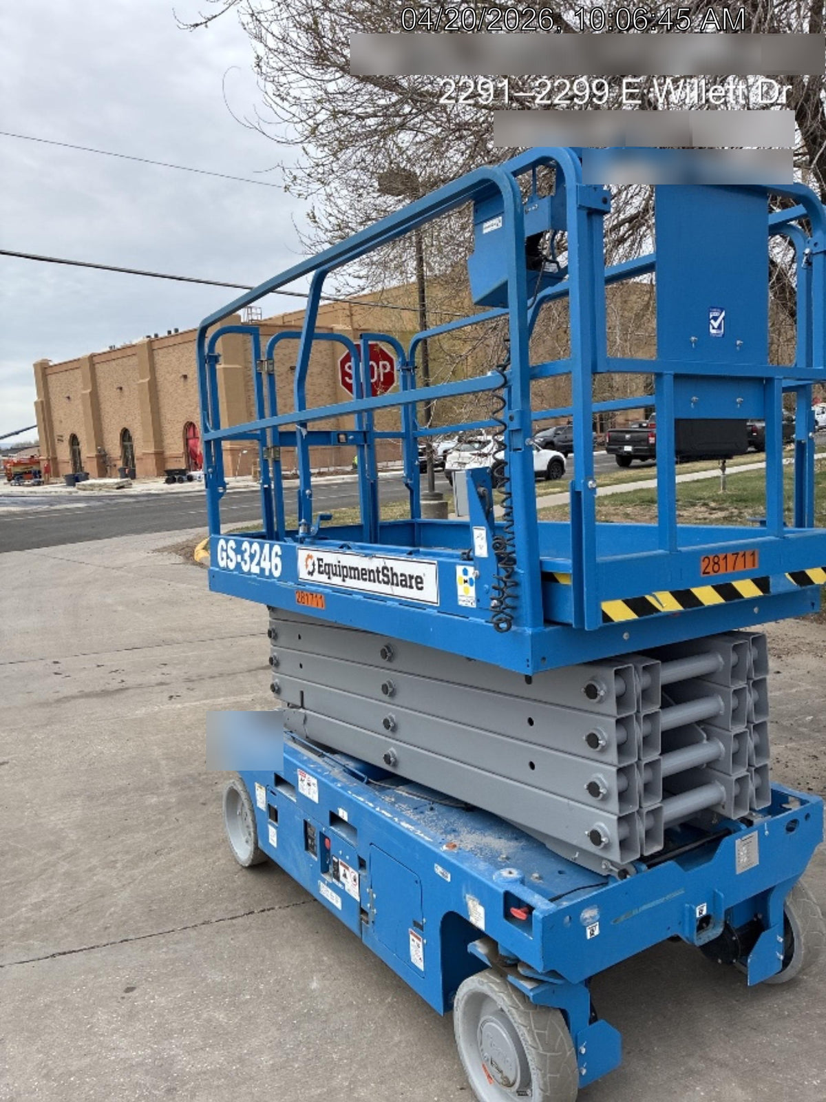 2022 GENIE GS-3246