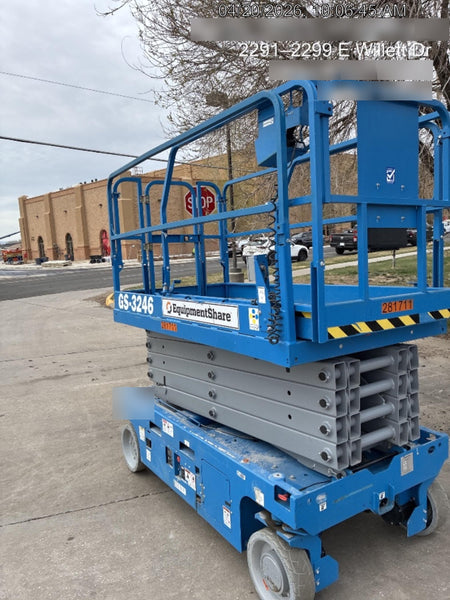 2022 GENIE GS-3246