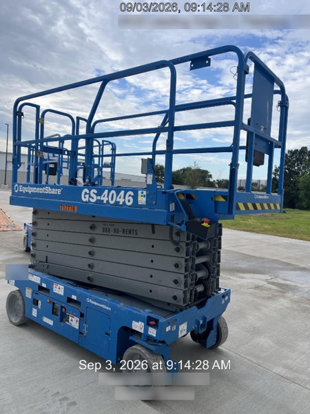 2026 GENIE GS-4046 E Drive