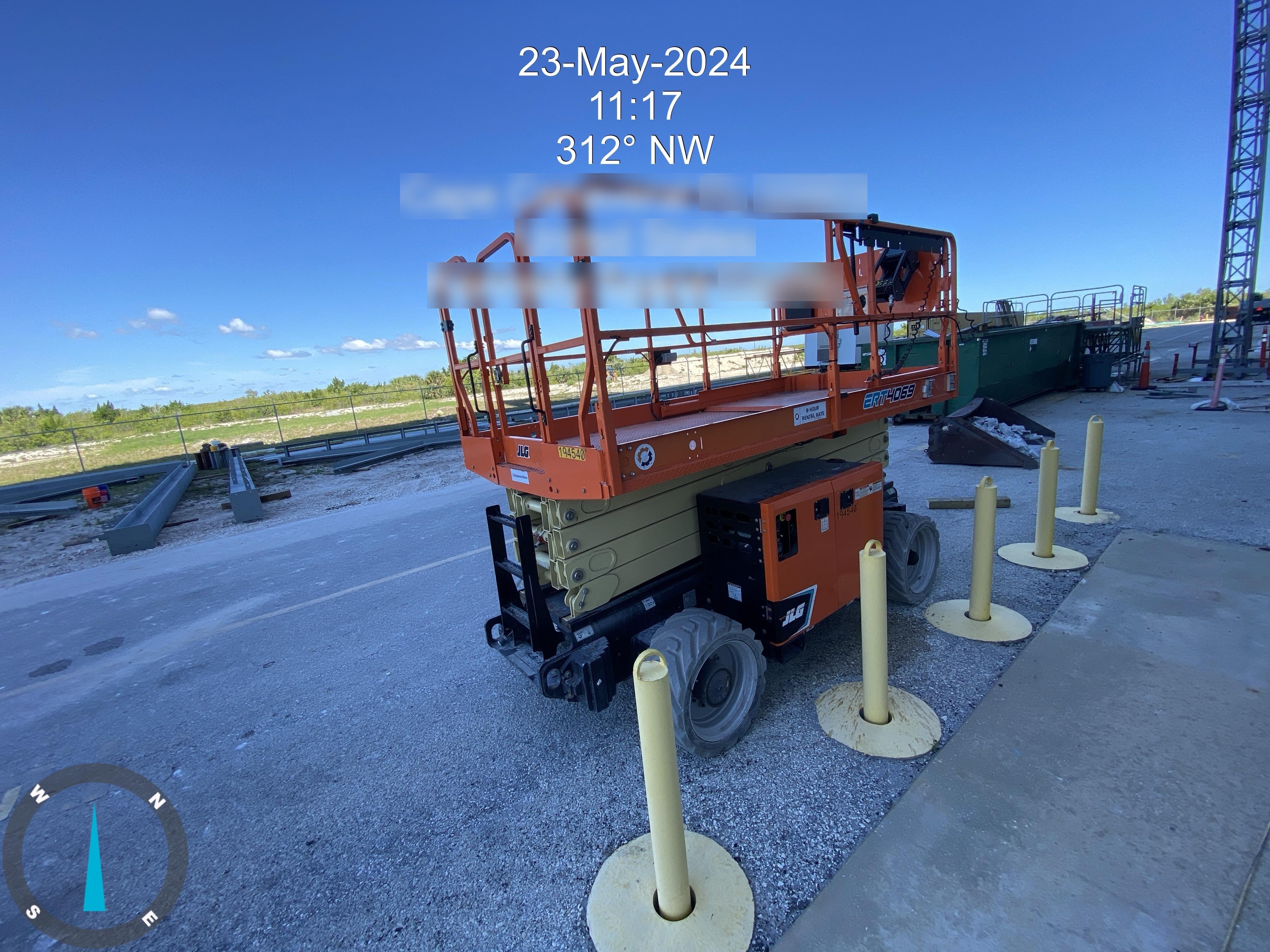 2021 JLG ERT4069