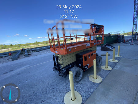 2021 JLG ERT4069