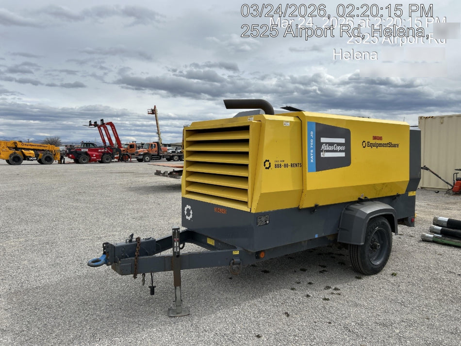 2022 ATLAS COPCO XATS750 IT4 Reman
