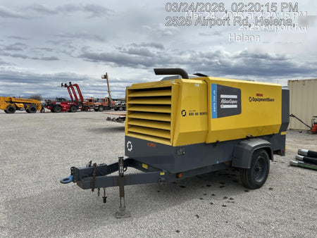 2022 ATLAS COPCO XATS750 IT4 Reman