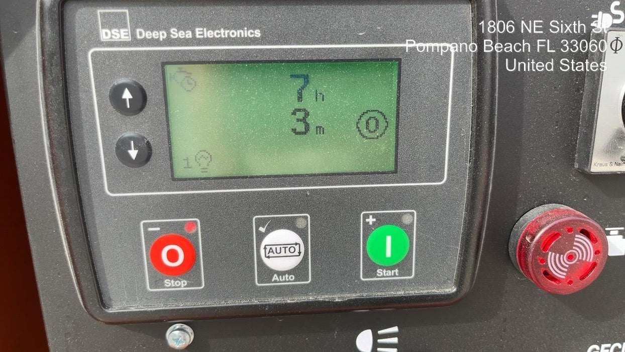 2023 Wanco WLTT-4MM4K Diesel, Deep Sea Controller, Shore Power Plug, Auto Start, (4) 350W LED Floodlights, 4kW Generator, 60 Gal Fuel Tank, 2" Ball, T3