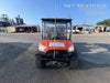 2021 Kubota RTV-X1140W-H Plastic Canopy, Windshield Acrylic Clear, LED Strobe Light, Wire Harness Kit, Back up Alarm