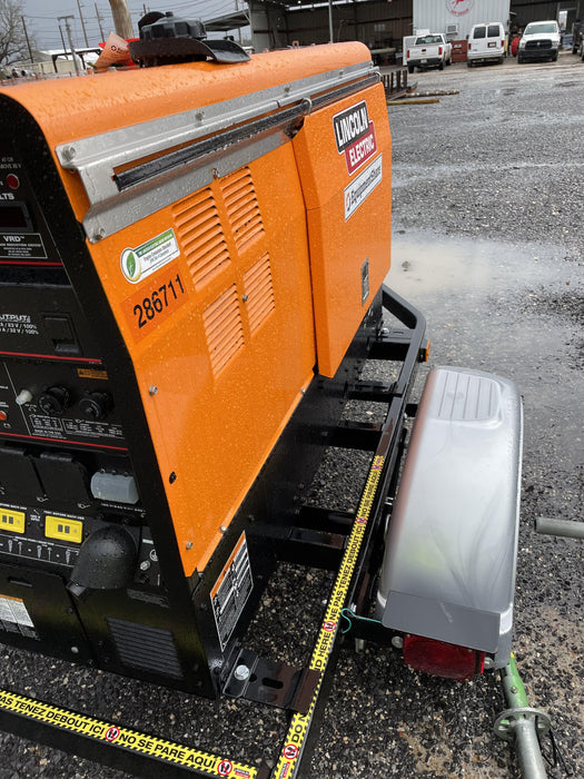 2022 Lincoln Electric LE400 Kubota V1505, Trlr, Cable Rack, Light Kit, ES Decals, T3