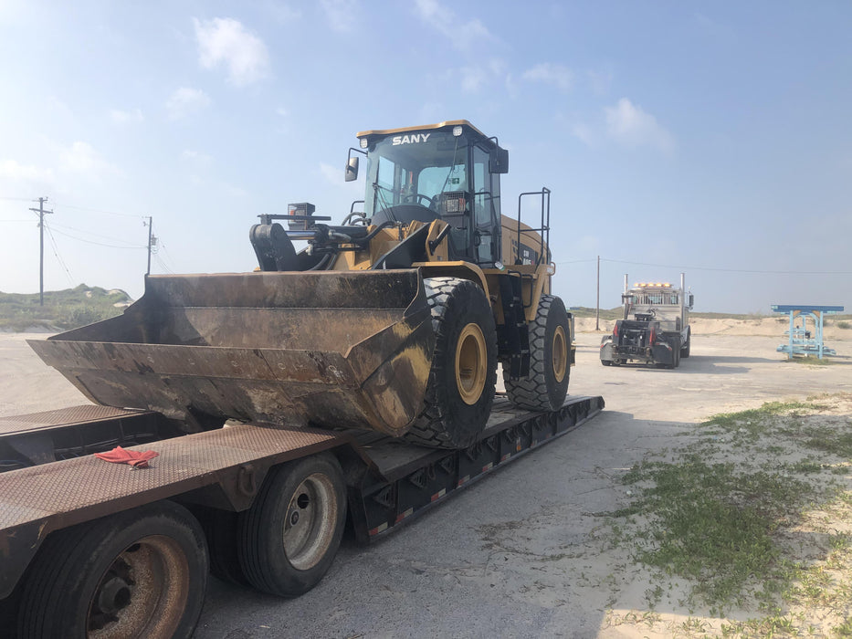 2019 Sany SW405K Tier 4, Cab, 3rd Function Hydraulics Smooth Pin On Bucket