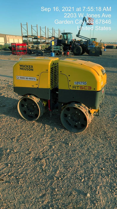 2020 WACKER NEUSON RTKx-SC3