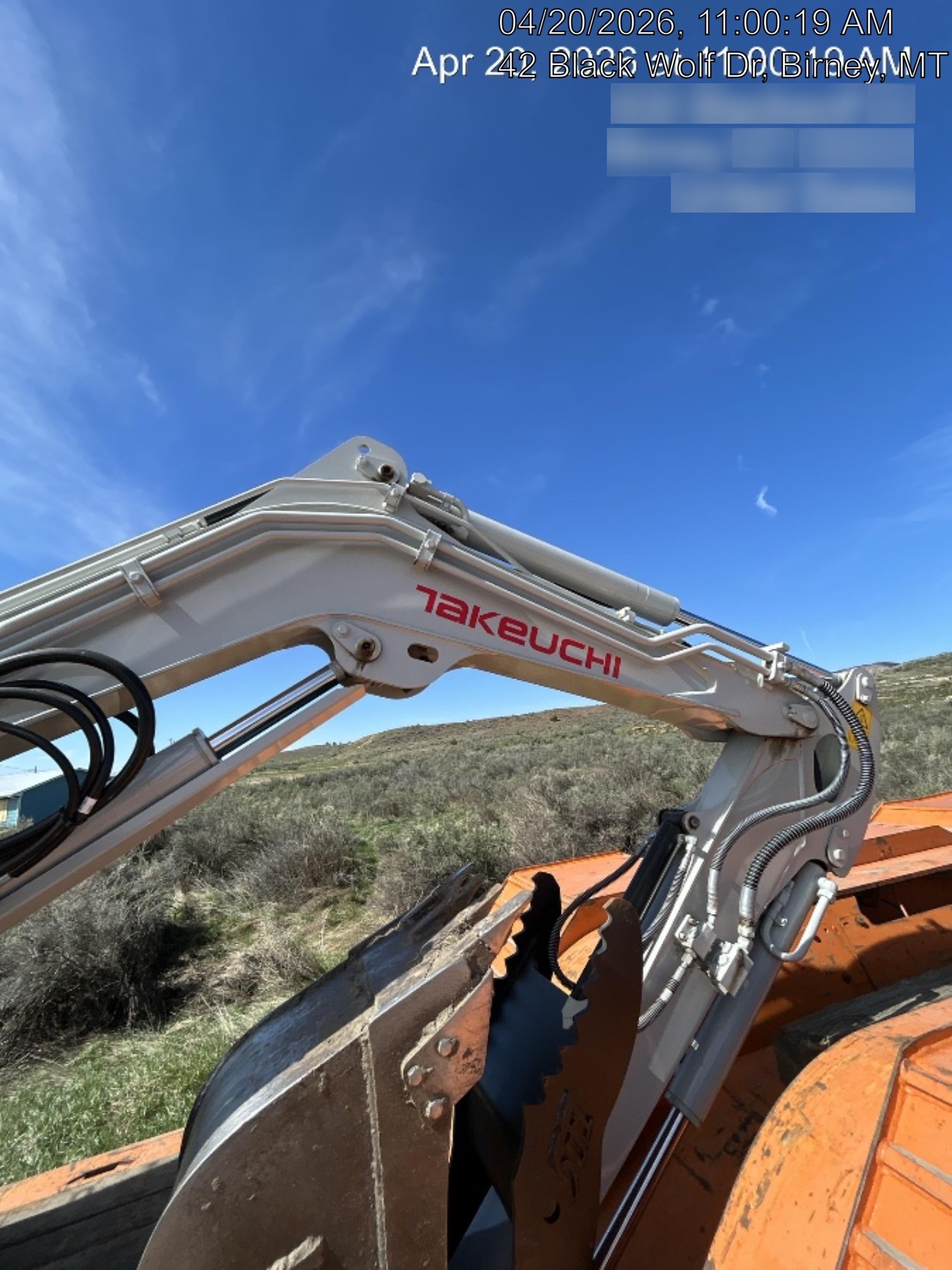 2024 TAKEUCHI TB350R-CR