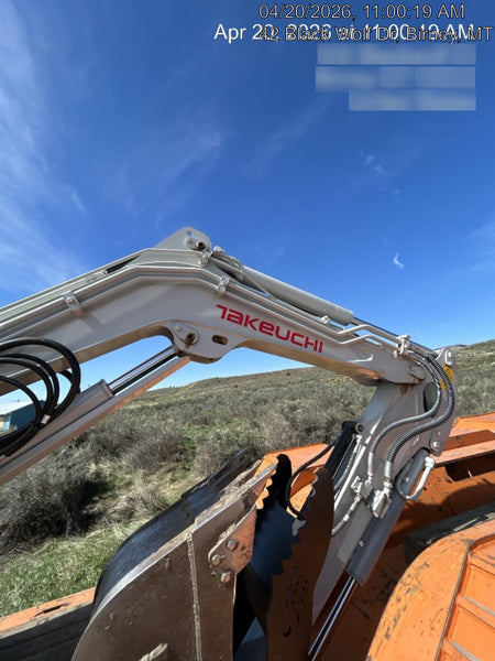 2024 TAKEUCHI TB350R-CR