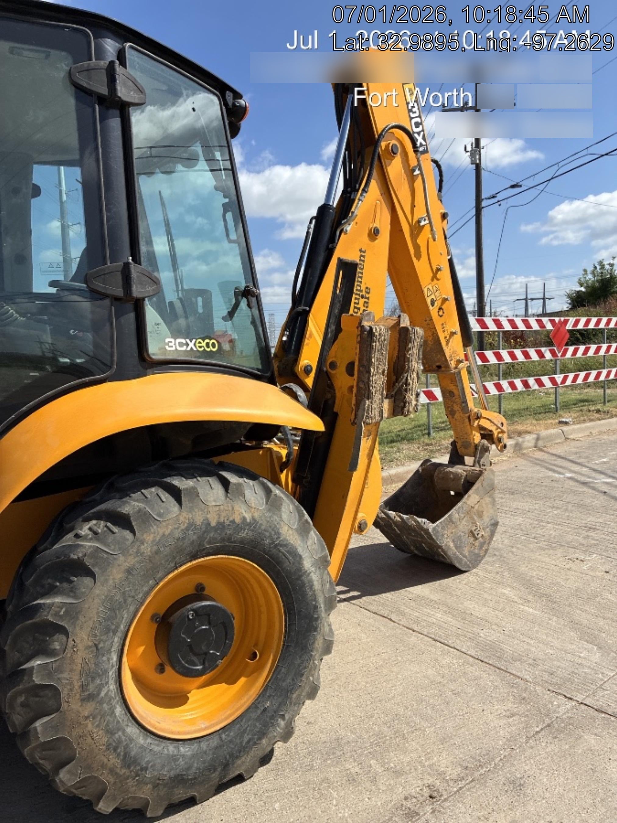 2023 JCB 3CX-14 Extendable Stick