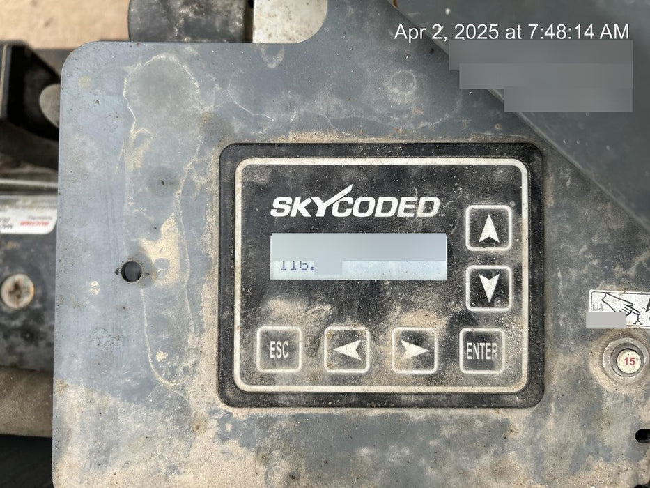 2019 Skyjack SJIII-3219 Standard Options