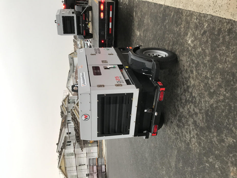 2019 WACKER NEUSON G25