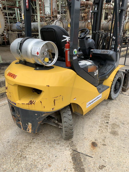 2021 KOMATSU FG25T-16