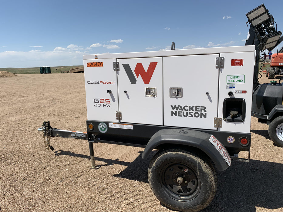 2022 WACKER NEUSON G25