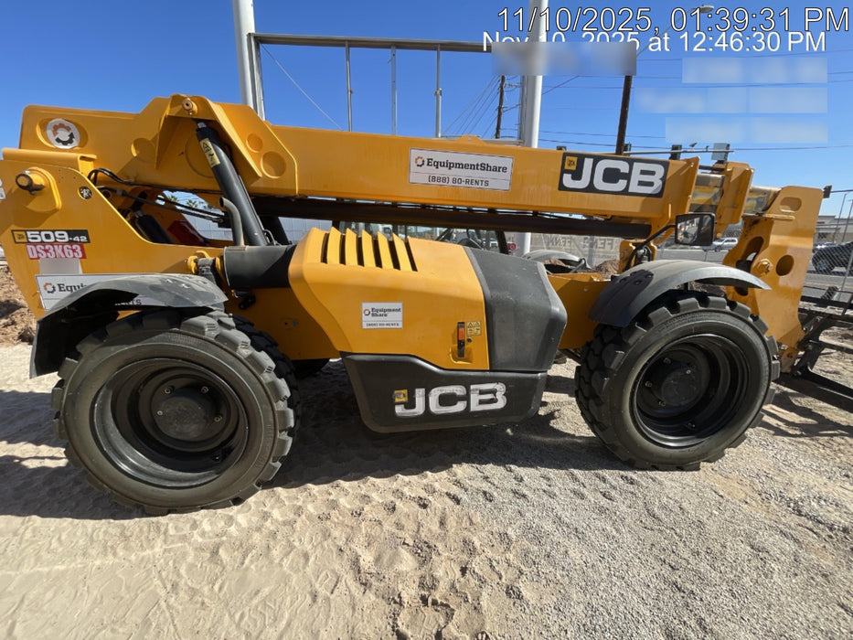 2019 JCB 509-42