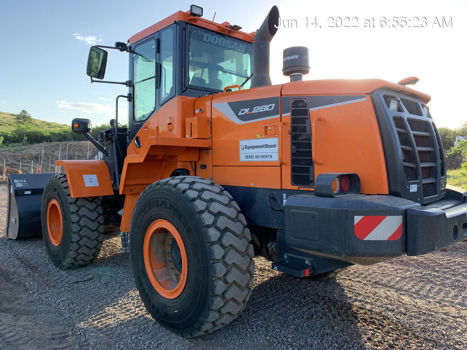 2021 DOOSAN DL280-5