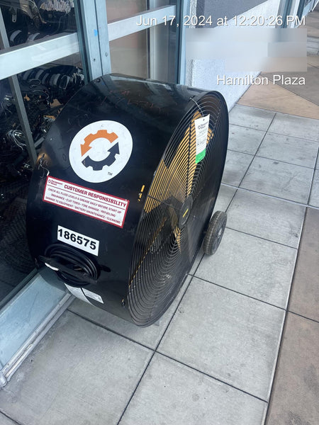2021 MASTER 36" Drum Fan