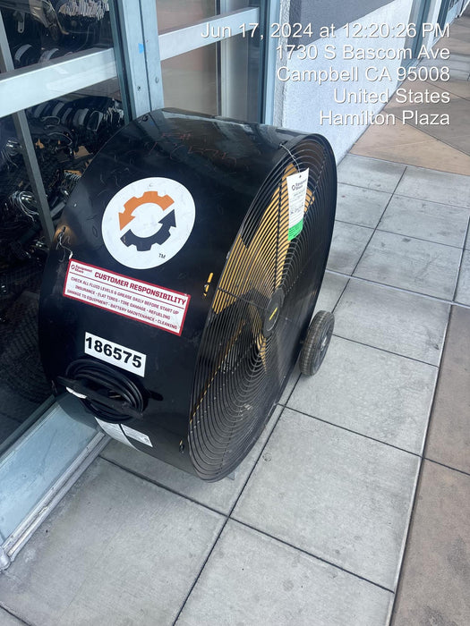 2021 MASTER 36" Drum Fan