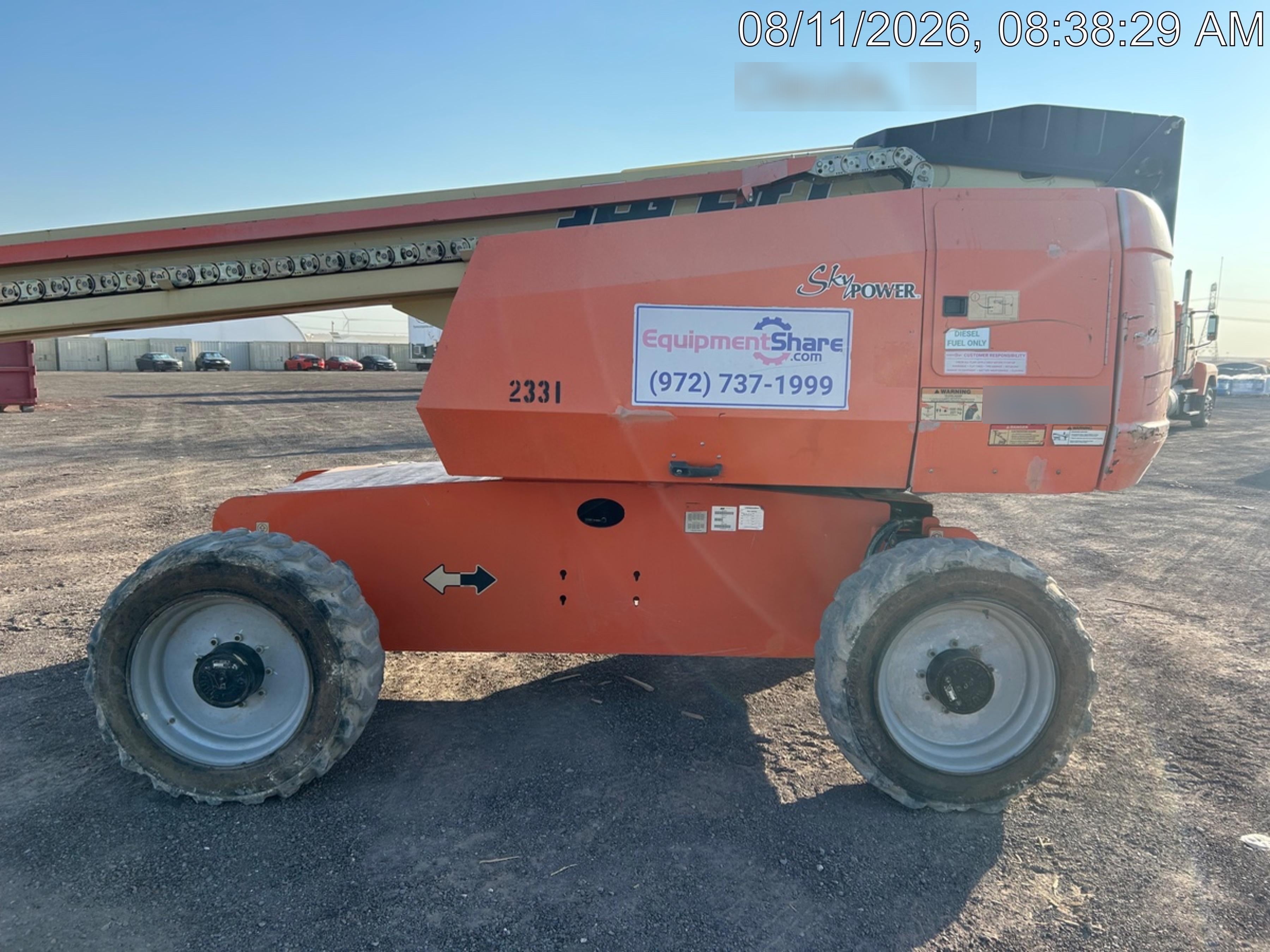 2016 JLG 660SJ JLG 660SJ