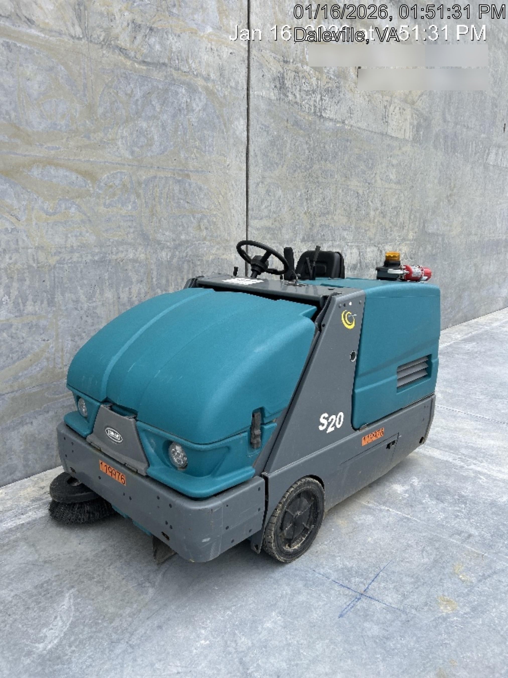 2020 TENNANT S20 LPG