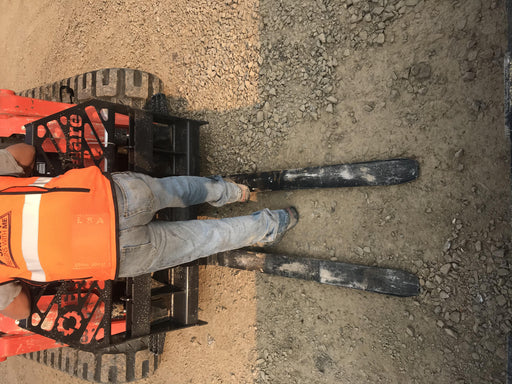 2020 EMKAY 48" Pallet Forks - Emkay