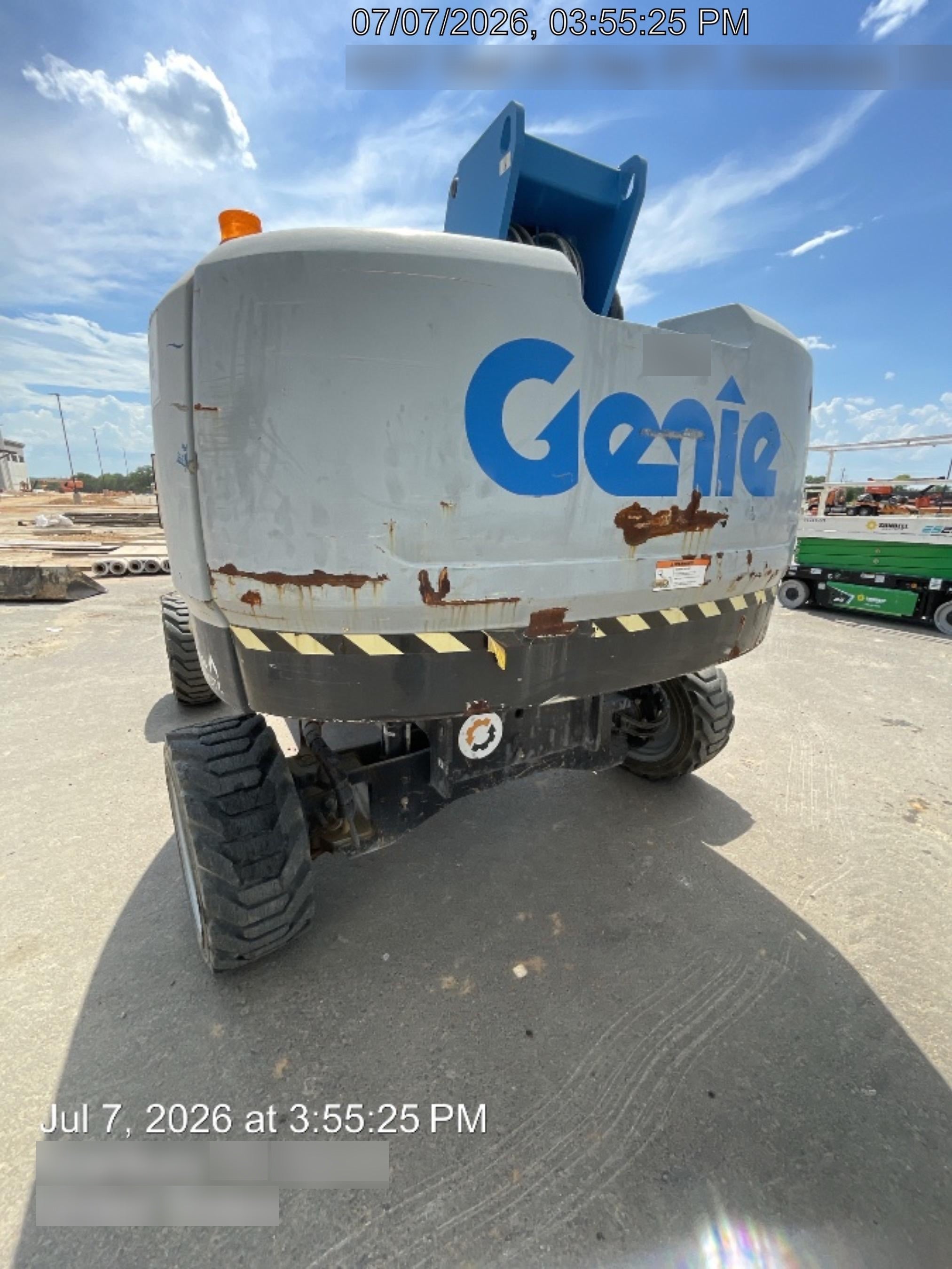 2020 GENIE S-45 XC