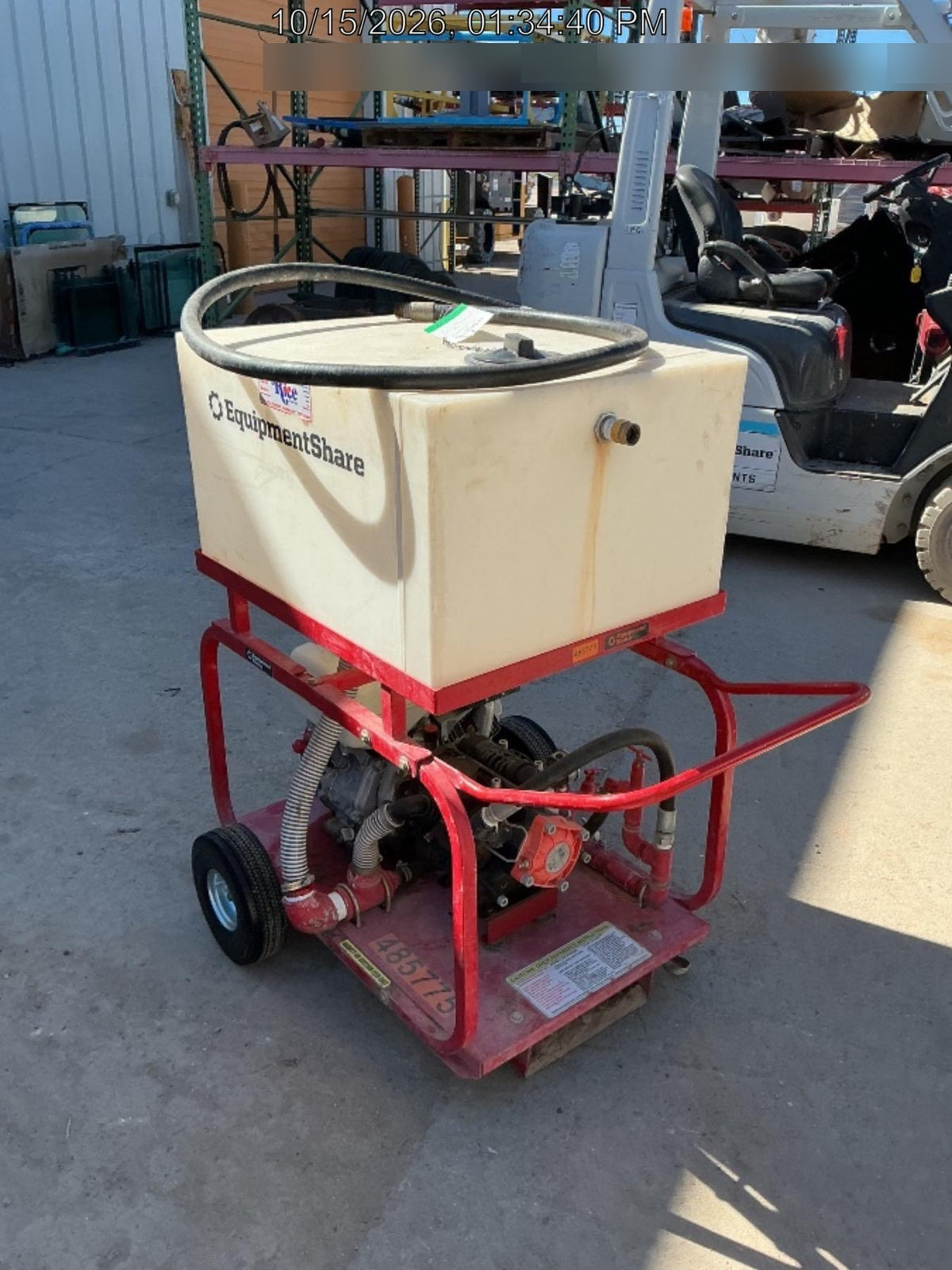 2025 RICE HYDRO DPH-8