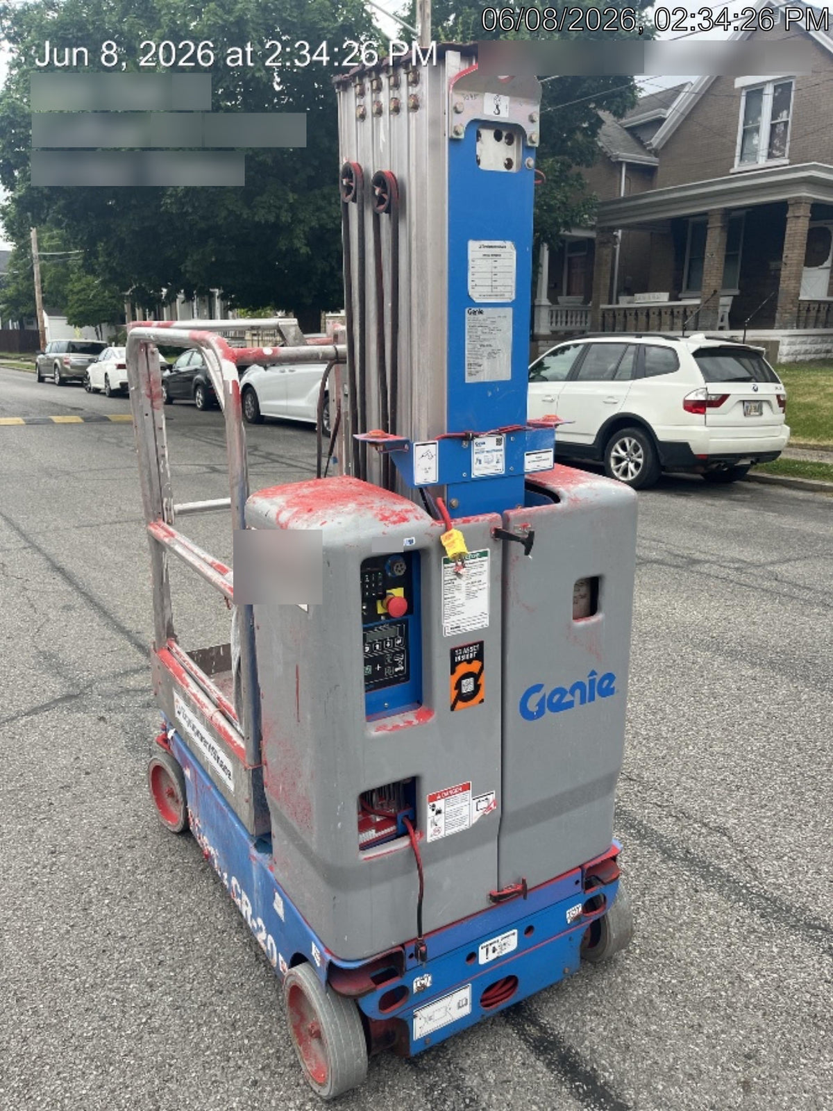 2018 GENIE GR-20
