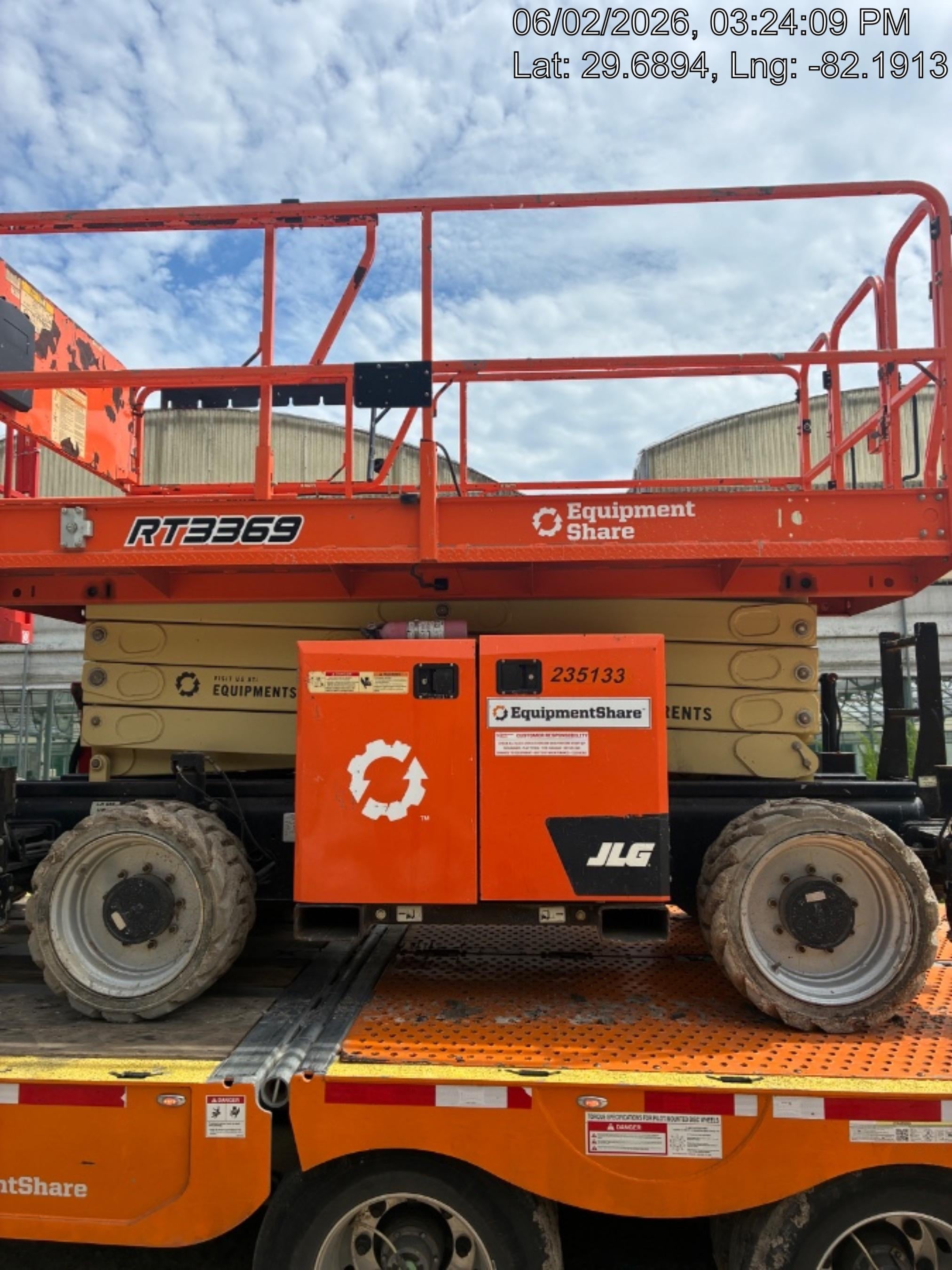 2023 SKYJACK SJ6832 RT