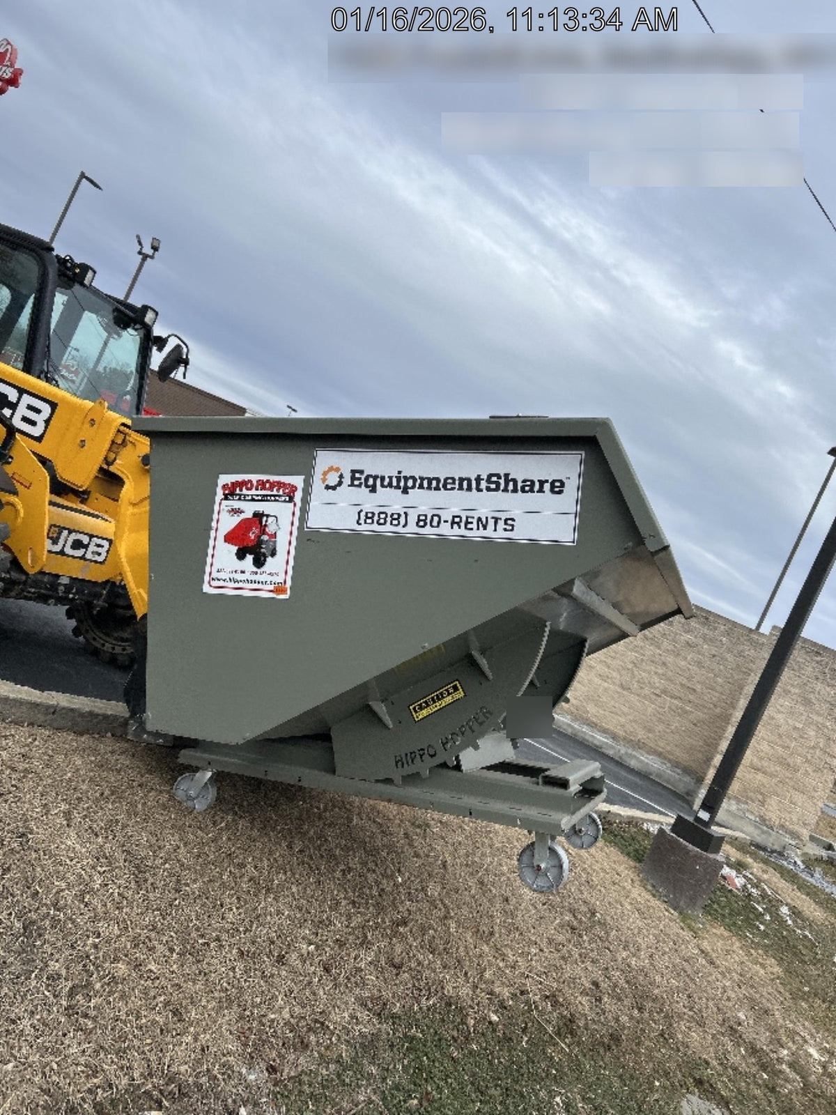 2025 HIPPO HOPPER HH40HD
