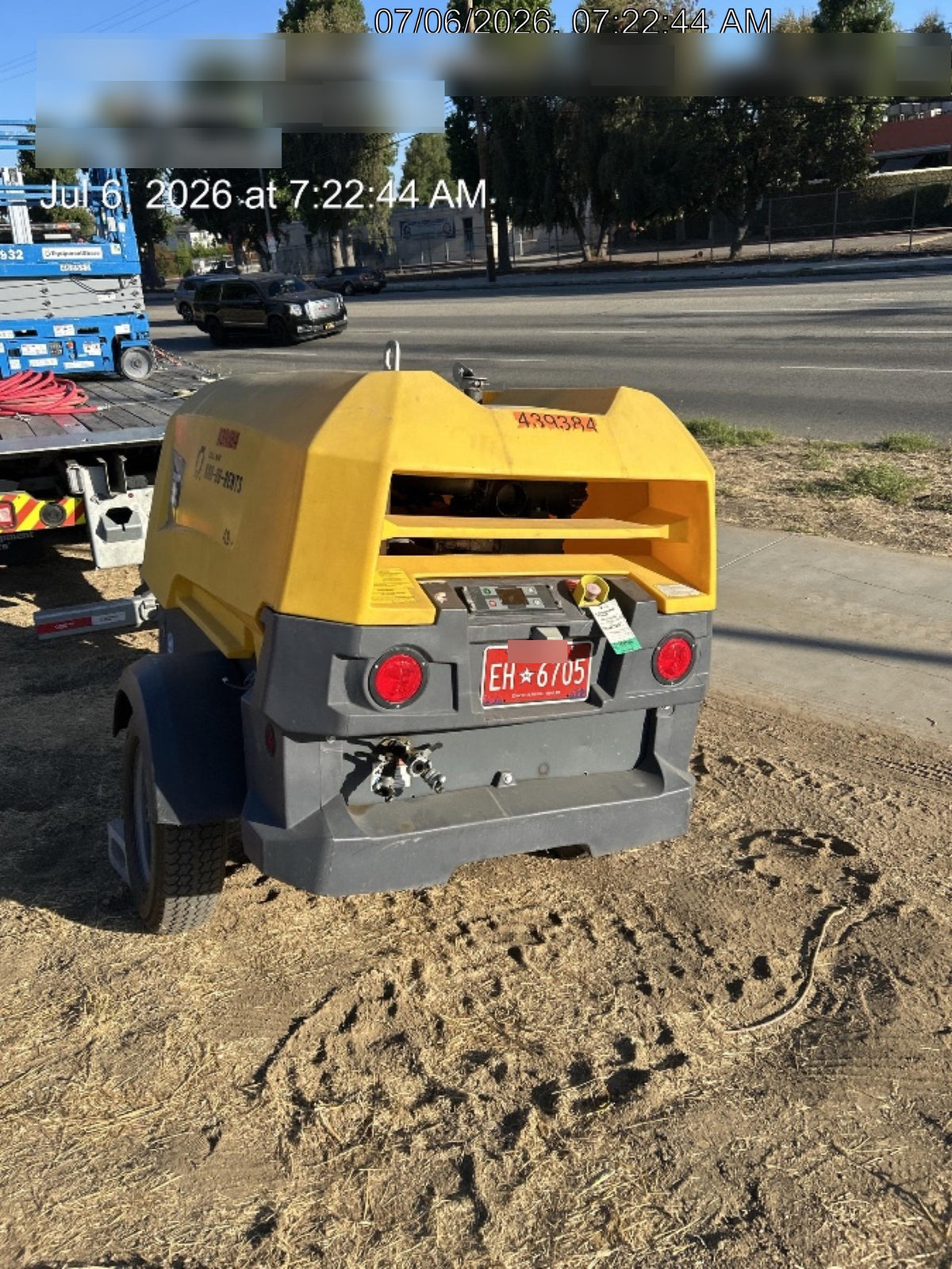 2024 ATLAS COPCO XAS188 CWK
